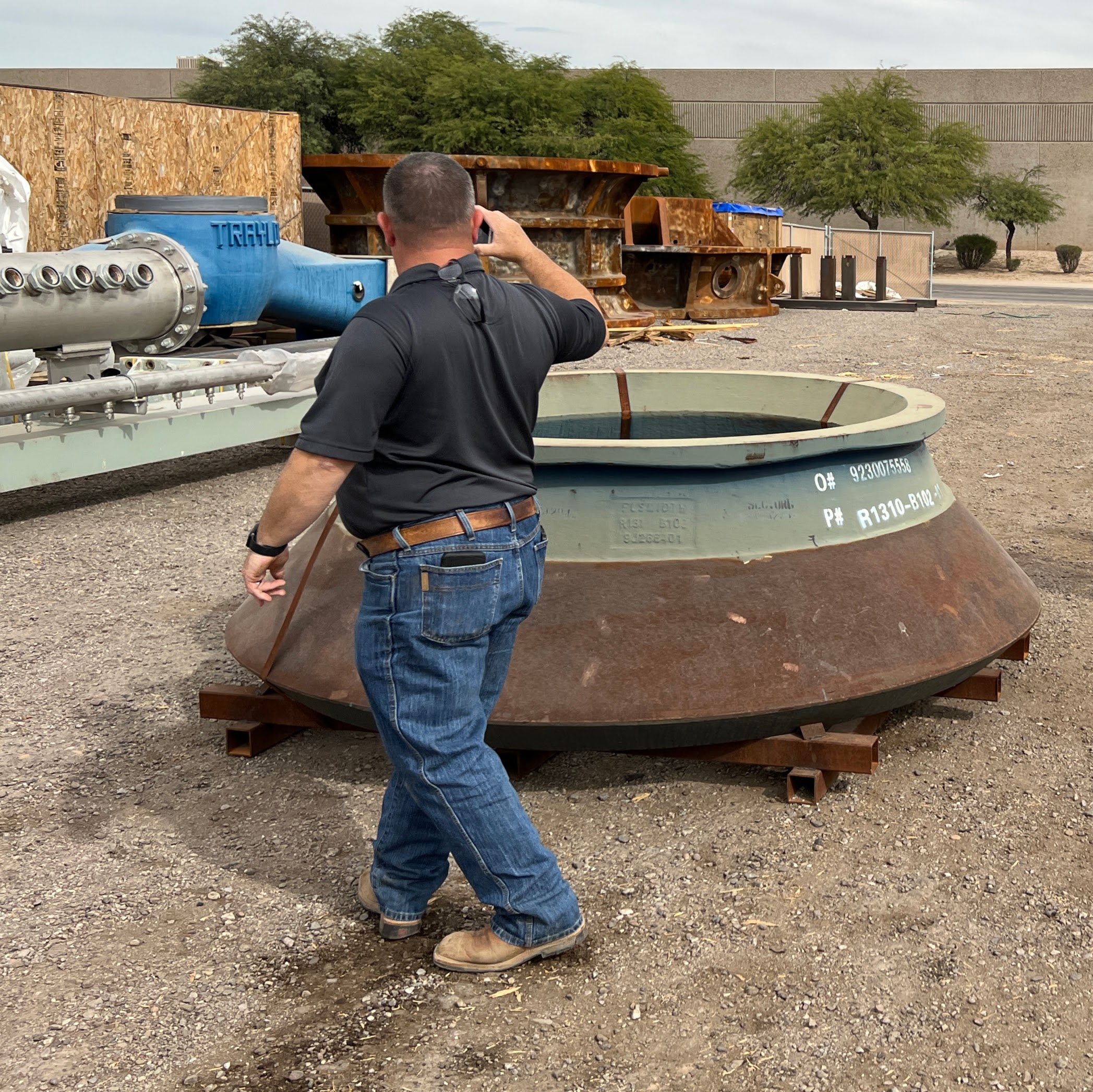 Bowl liner field measurement