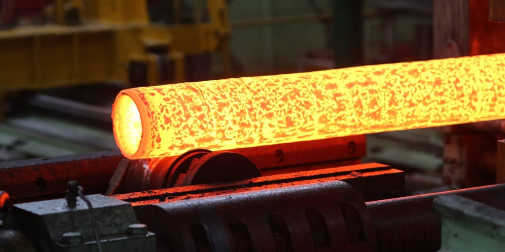 Steel mill production