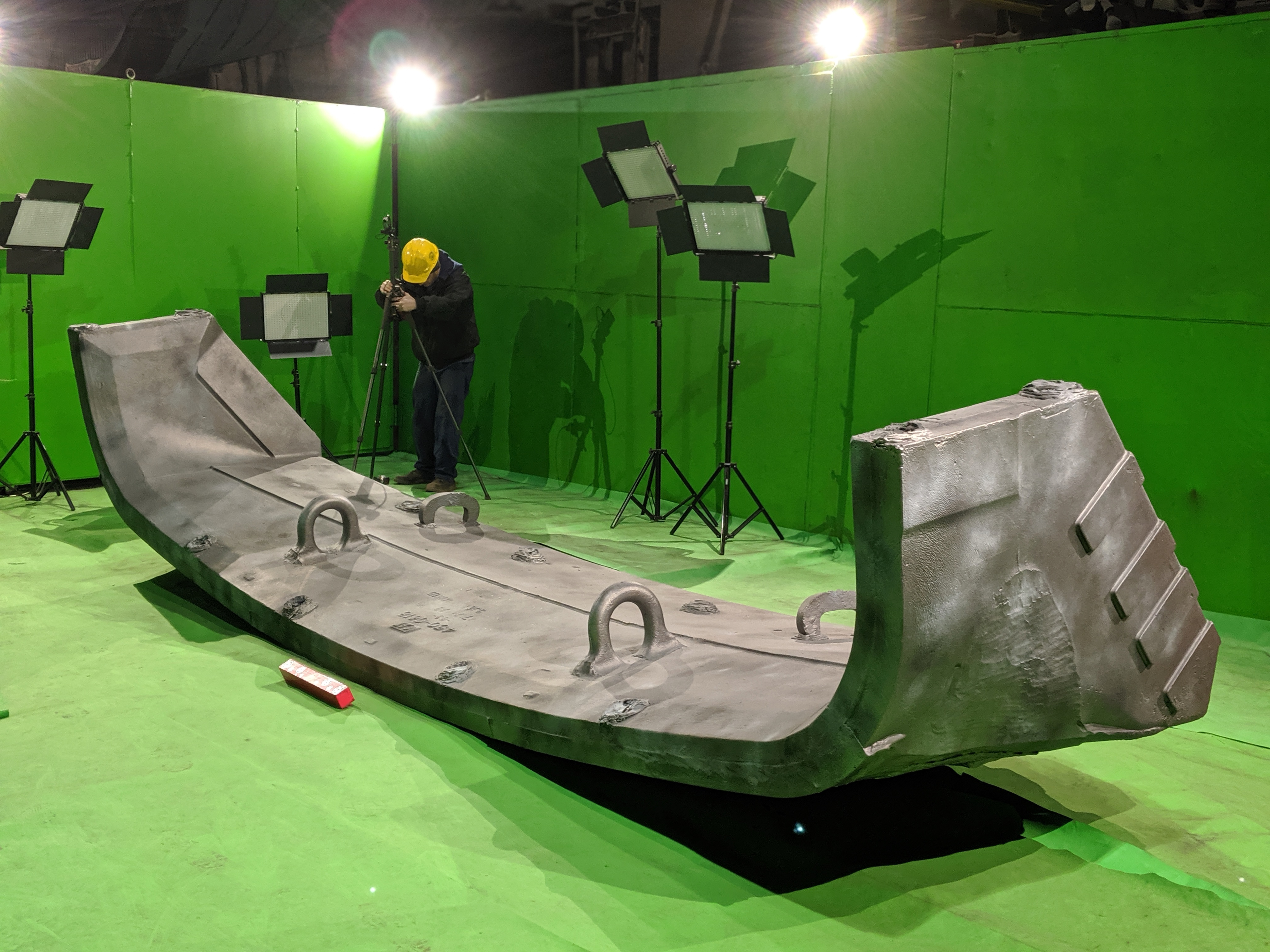 Mining lip photogrammetry