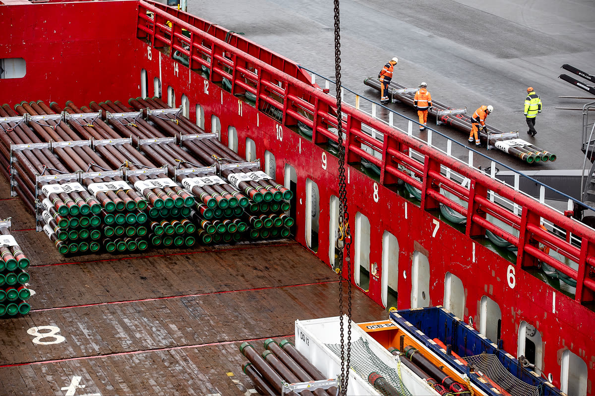 Logistics and truck terminal